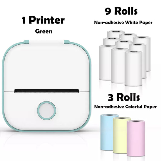 Impresora Portátil con papel adhesivo